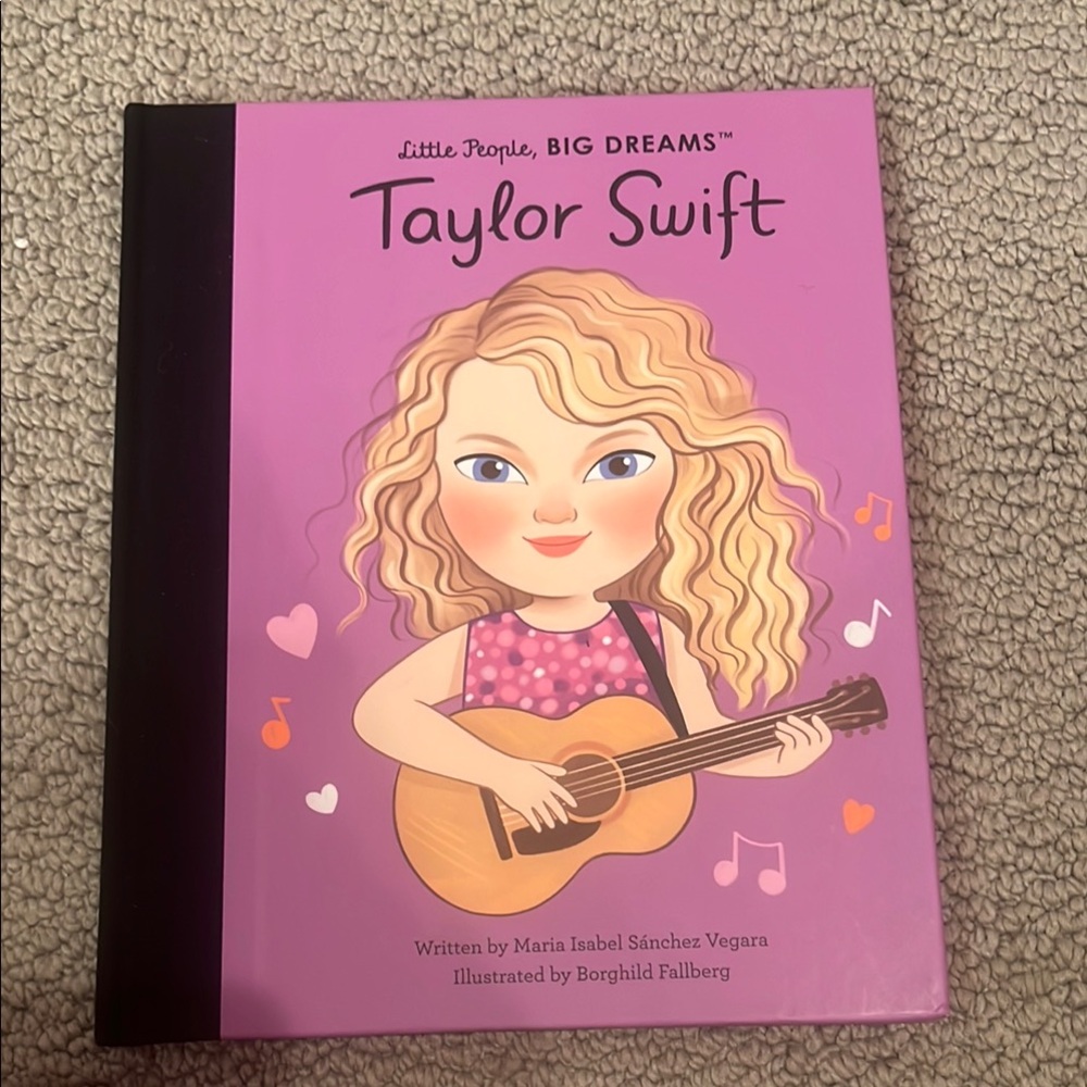little people big dreams taylor swift book new - Picture 1 of 2